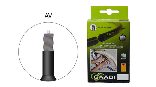Bike Inner Tubes - Open Design for 700c, 29in, 26/27.5in Wheels with Valve Options
