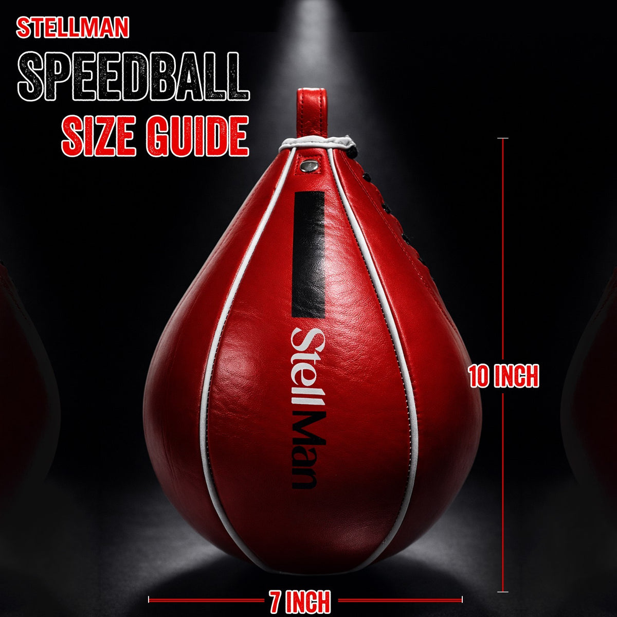 Speed Ball Boxing Punching Bag for MMA Muay Thai Training - USA Size