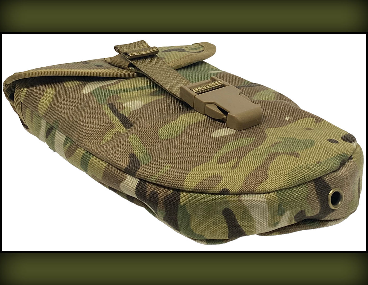 Military Style Folding Entrenching Shovel with OCP Cover