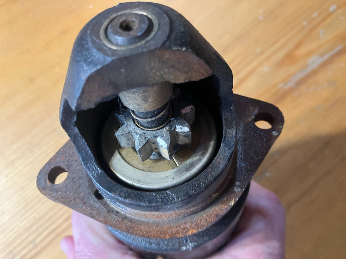 Vintage NOS Polaris Electric Starter 69 Models with External Solenoid