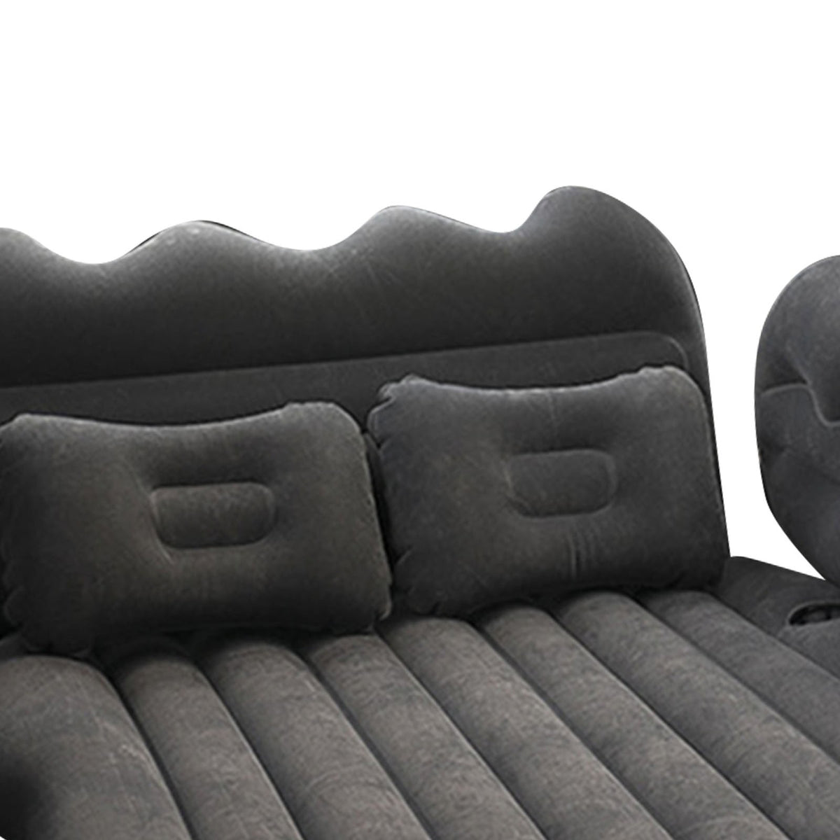 Inflatable Car Travel Bed for SUV Rear Seat - Air Mattress for Camping & Road Trips