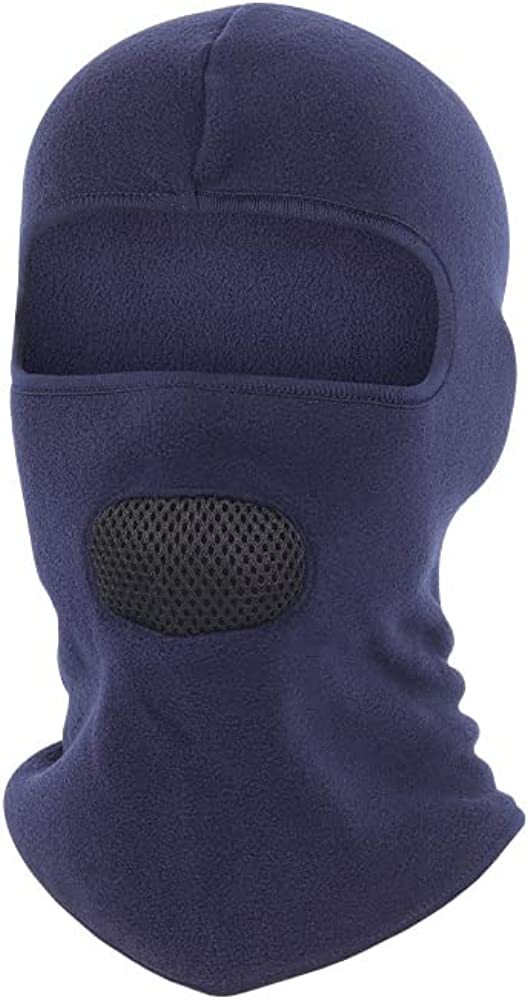 Unisex Thermal Ski Mask Fleece Full Face Cover for Winter Outdoor Sports