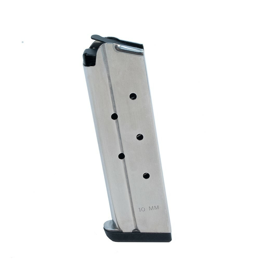 10mm 8-Round Stainless Steel Magazine for Full Size 1911 Pistols