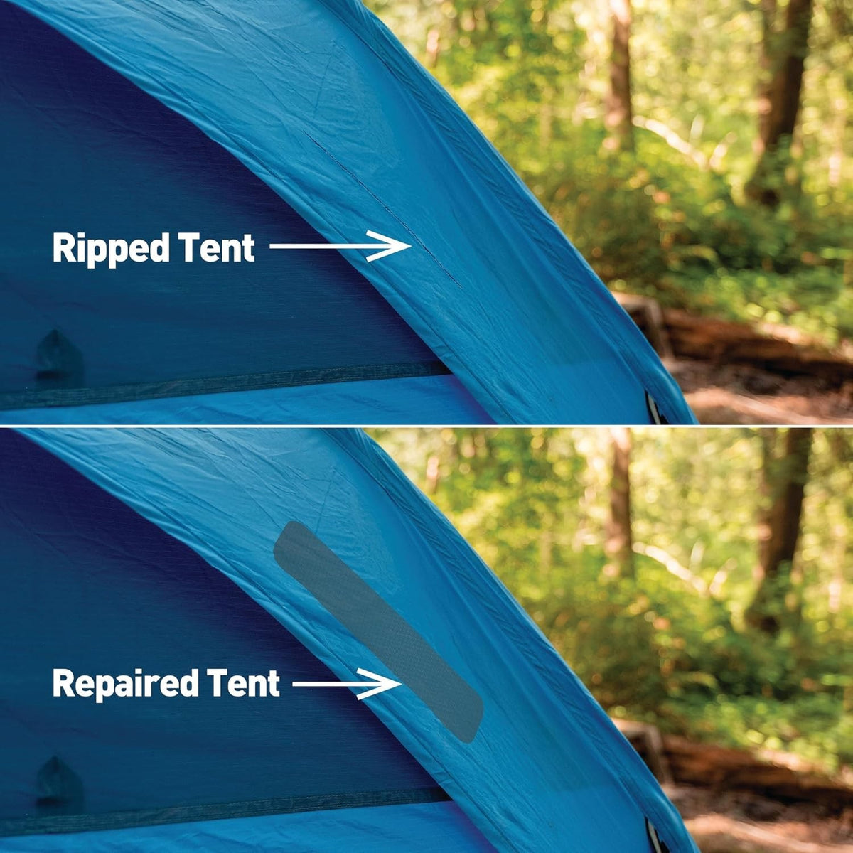 Outdoor Gear Repair Tape - Waterproof Fabric and Vinyl Patch Roll