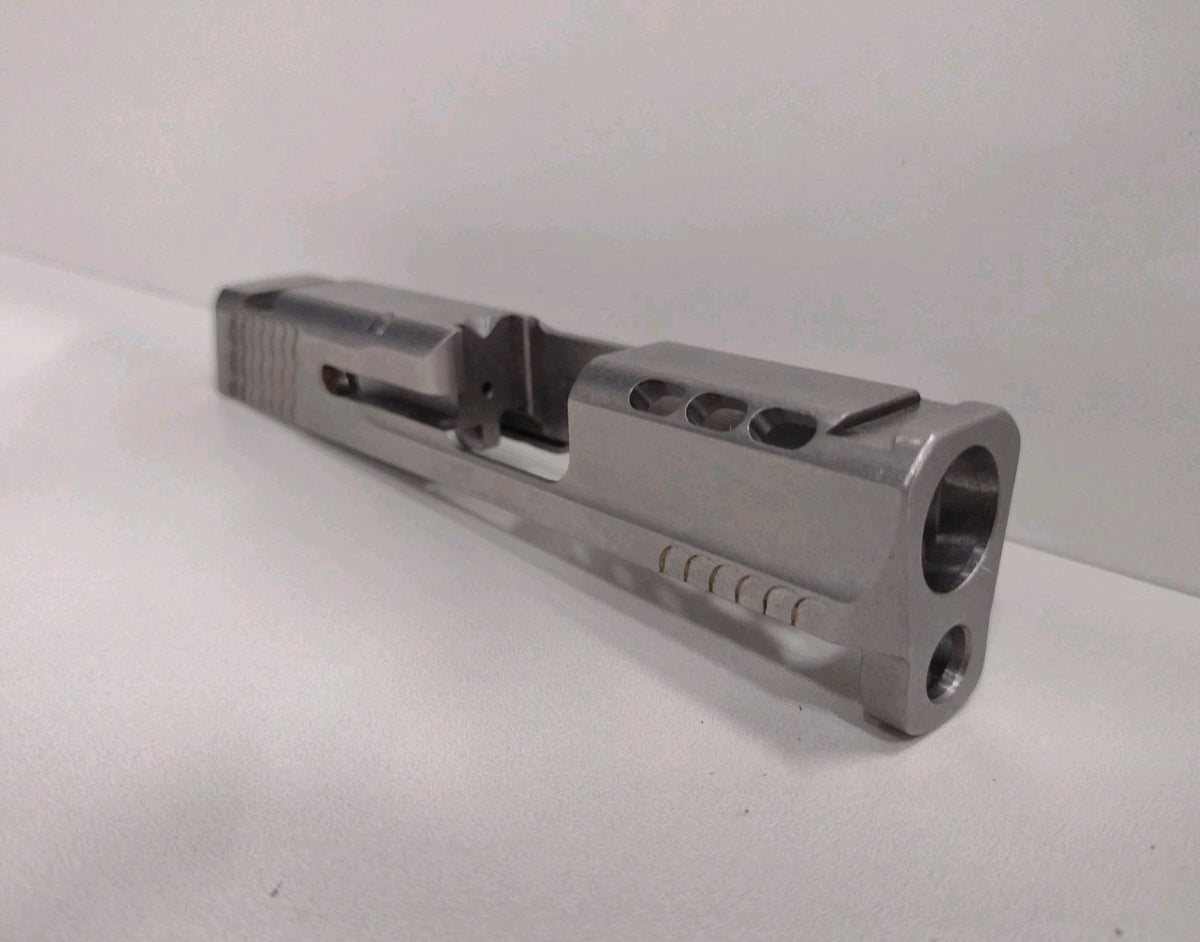 Smith & Wesson M&P Shield 3.1 Performance Center Bare Striped Slide - Fits 9mm & 40S&W
