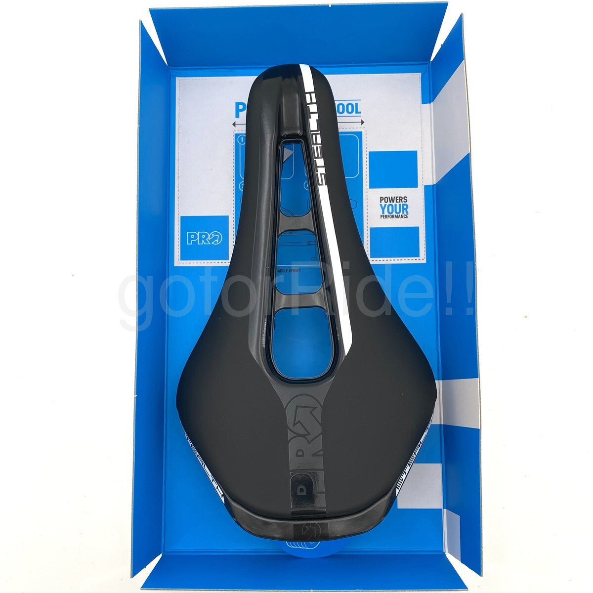 Shimano Pro Stealth LTD 142mm Road Bicycle Saddle - Limited Edition Black