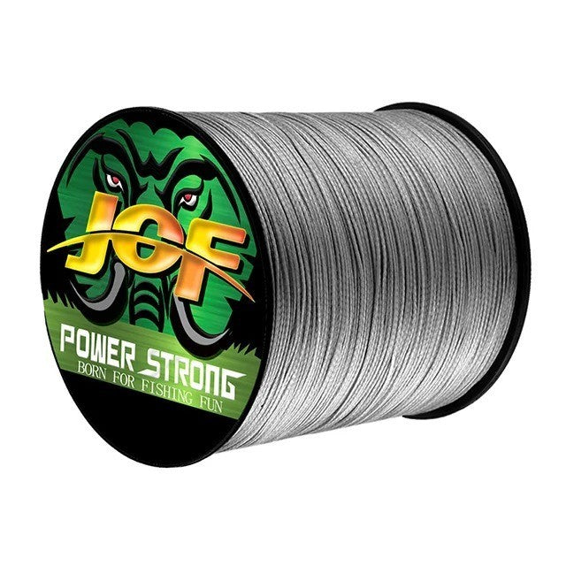 Braided Fishing Line 100M 0.10mm 10LB - Multi Color Strong PE Line