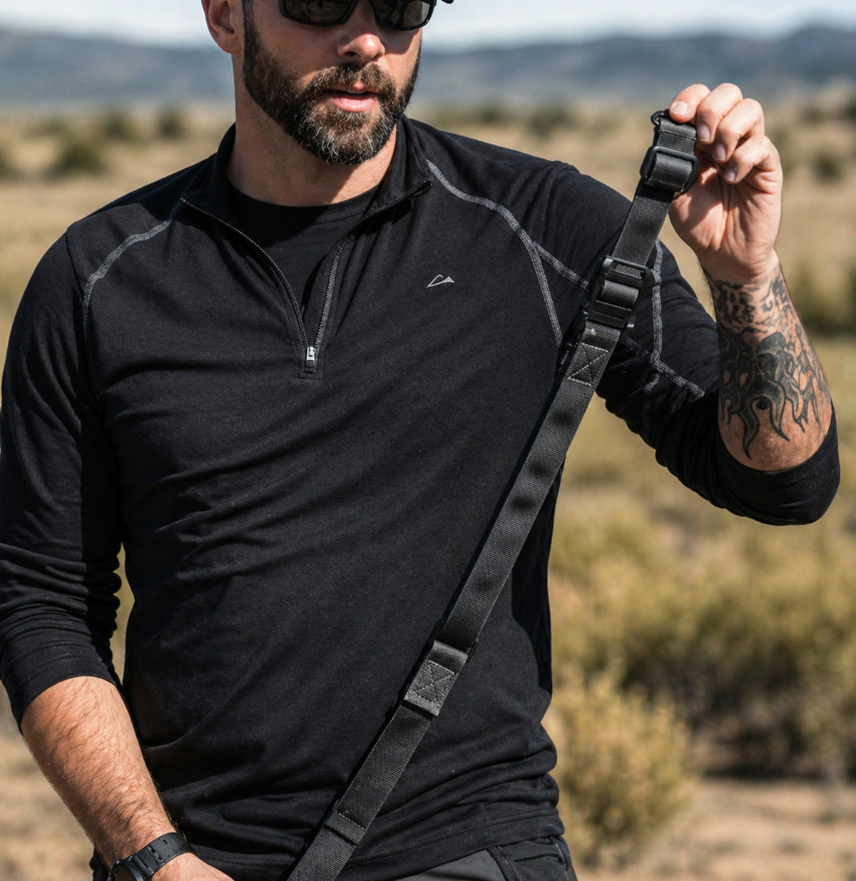 Magpul MS1 Two-Point Quick-Adjust Rifle Sling - Durable Nylon Webbing
