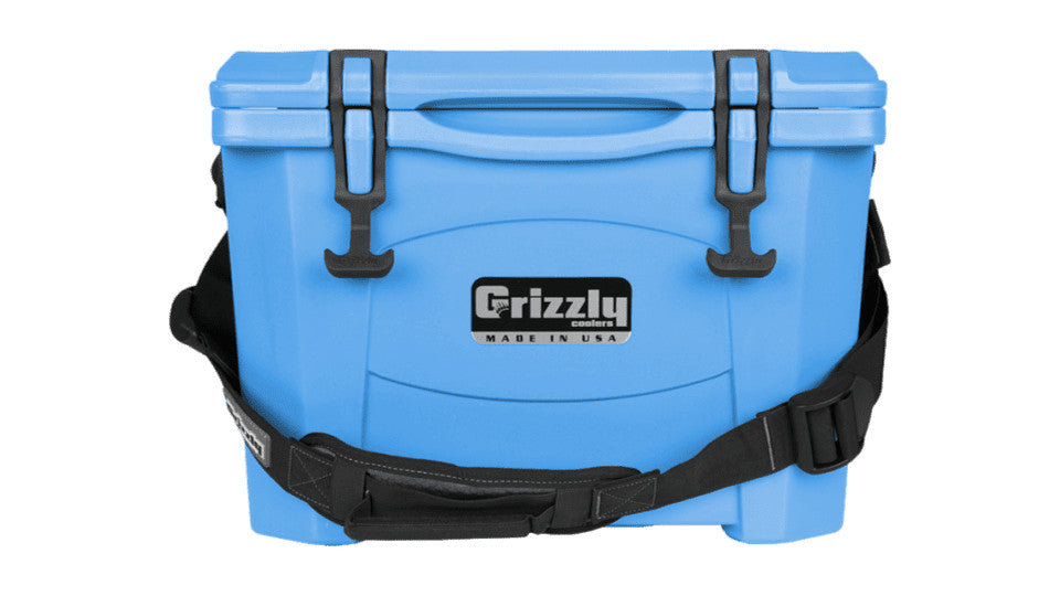 15 Quart Cooler with Multiple Color Options - Heavy Duty Outdoor Ice Chest