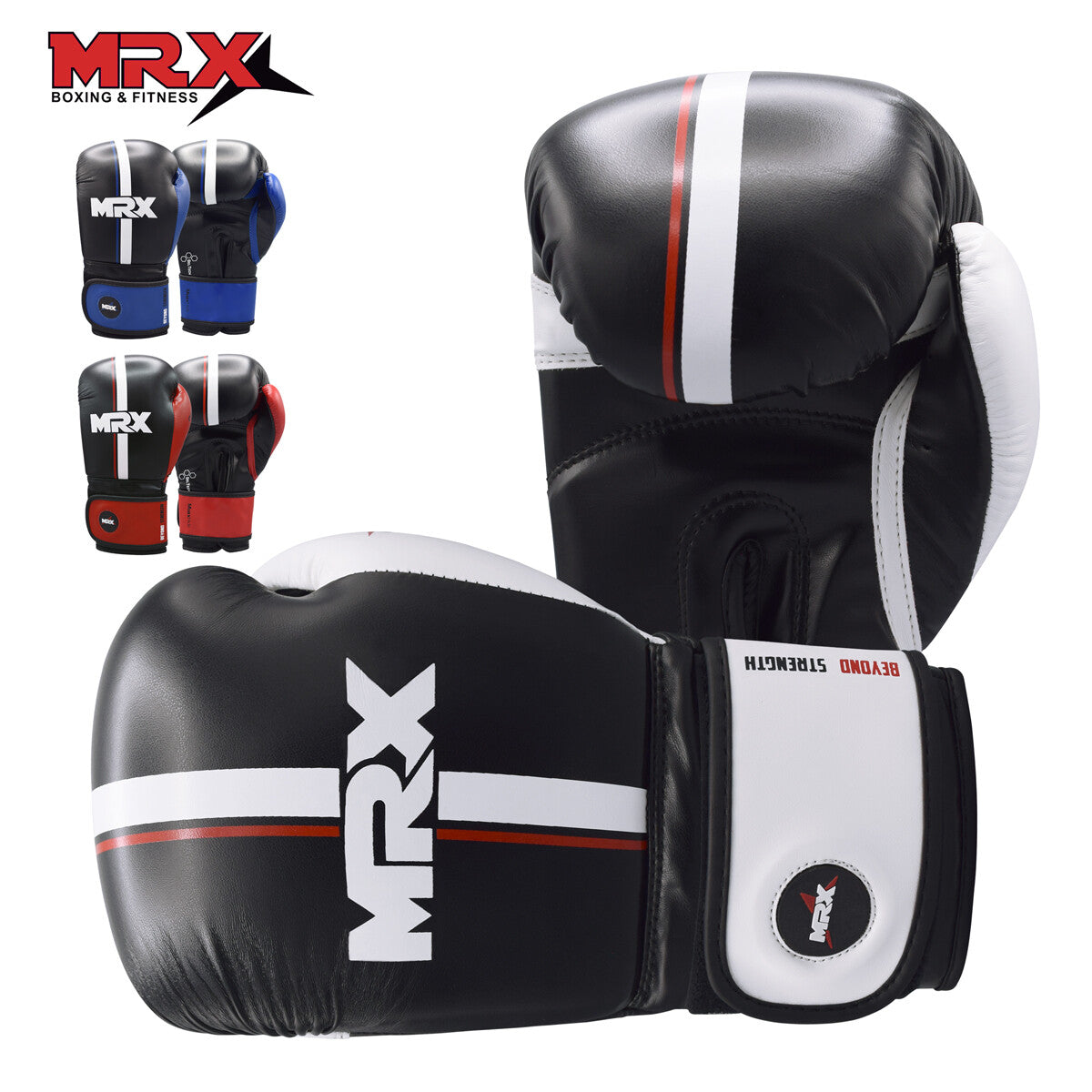 Unisex Boxing Gloves for Men & Women - Sparring, Kickboxing, MMA Training