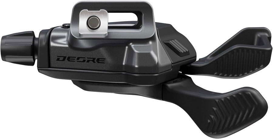 Shimano Deore 12-Speed Right Shift Lever I-Spec EV RapidFire - Black/Gray