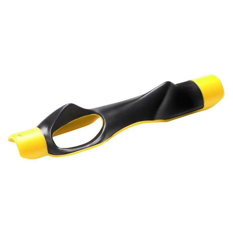 Golf Grip Trainer Aid Attachment for Right & Left Handed Beginners Outdoor Practice