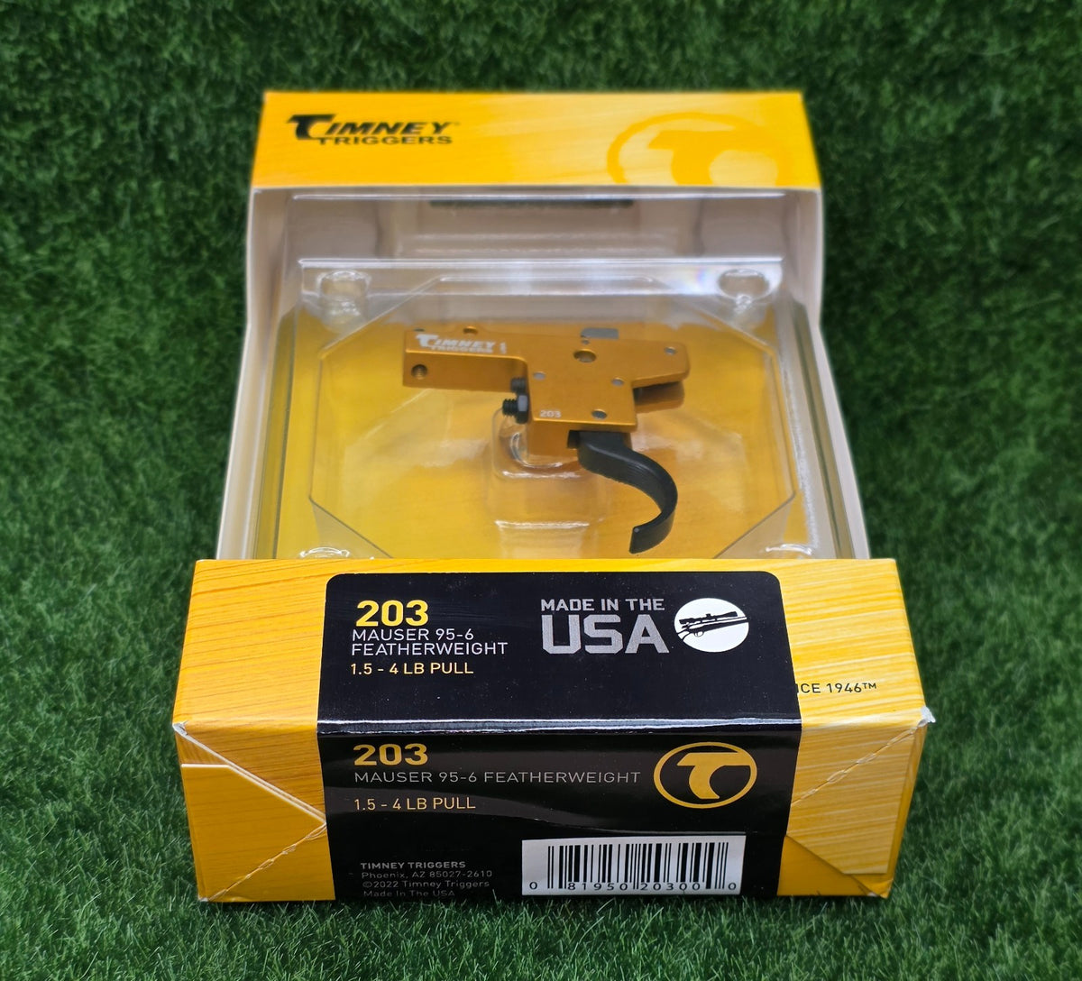 Adjustable Rifle Trigger for Mauser M95 & M96 - 1.5 to 4 lb Precision Replacement