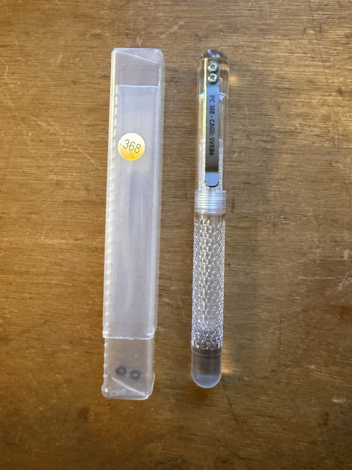Glow-in-the-Dark Pen & Multi-Bit Screwdriver Set with Glow Patches