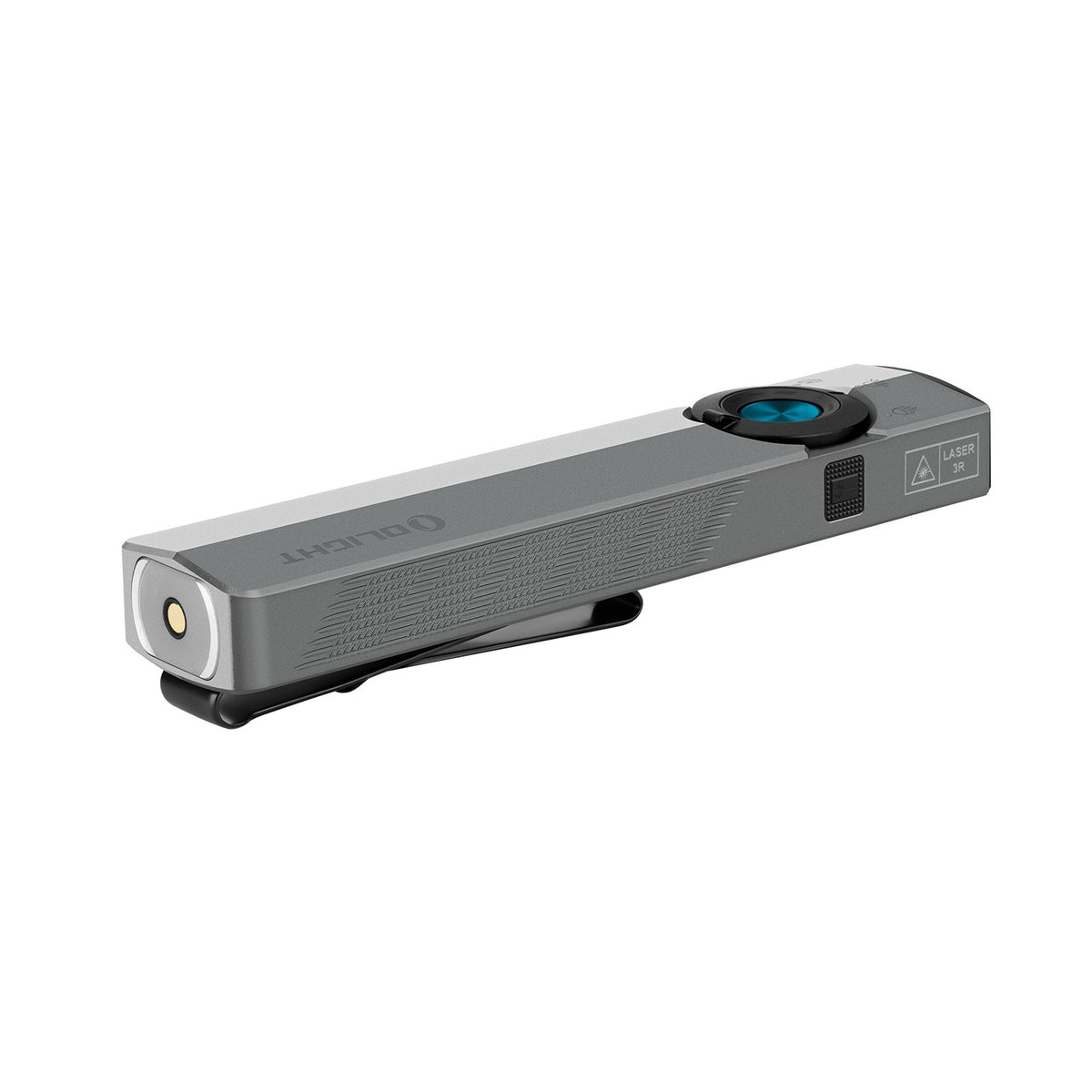 High-Powered LED Flashlight with UV and Green Laser - 1500 Lumens