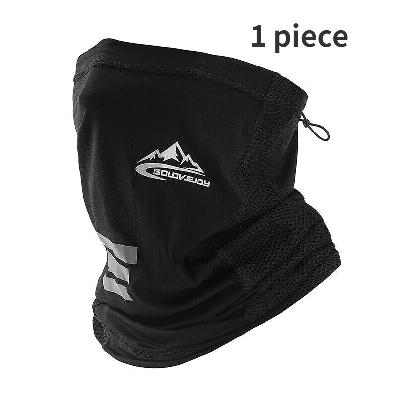 Summer Cooling Neck Gaiter Face Mask Bandana Balaclava Cover Scarf