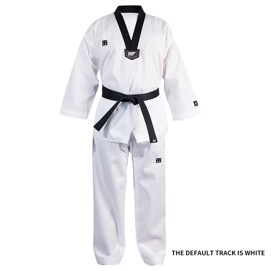 Kids & Adults Taekwondo Dobok Uniform ITF Karate Suit White