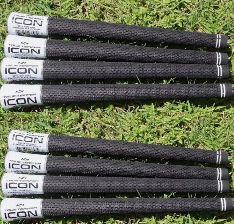 Golf Club Grip Bundle - True Temper Icon .600 Inch Core, Multiple Quantity Options