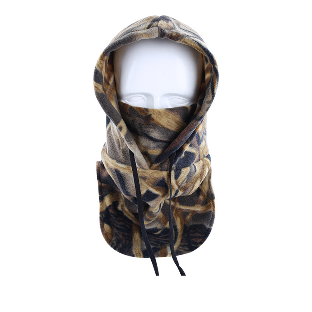 Windproof Soft Fleece Balaclava Ski Mask for Winter Sports Men Women