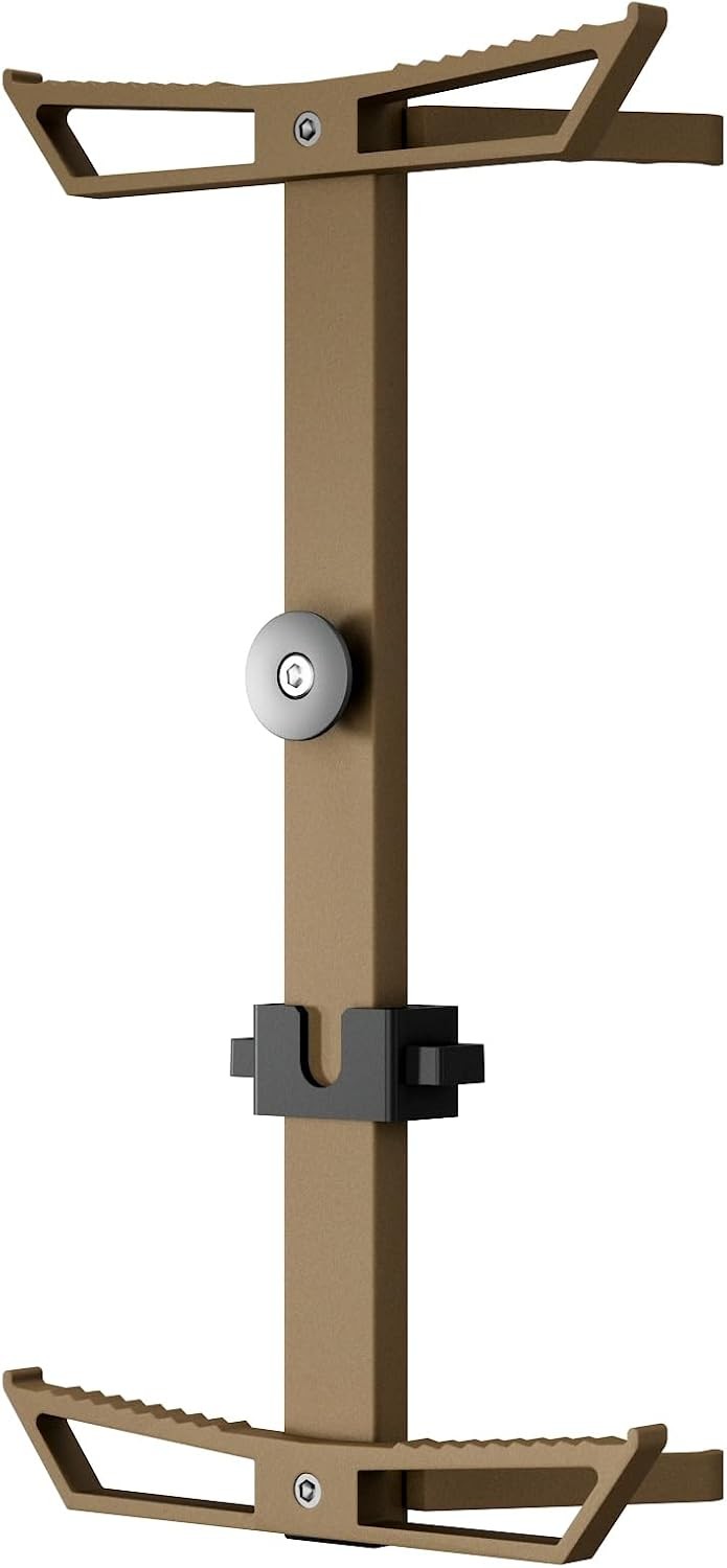 17-Inch Aluminum Climbing Sticks for Hunting with Non-Slip Steps