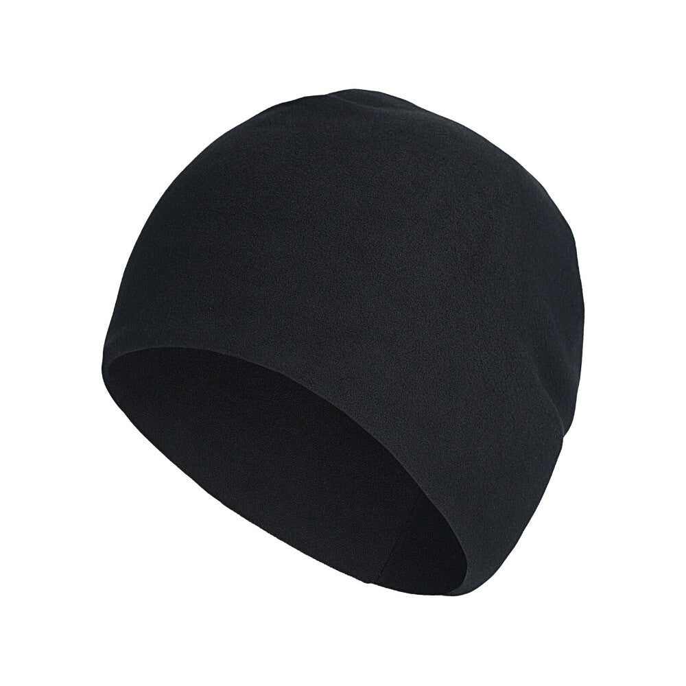 Microfleece Skull Cap Winter Beanie Hat Windproof Warm for Men Women