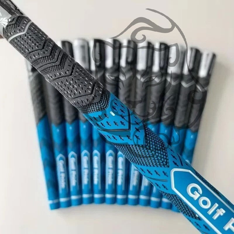 13-Pack Golf Club Grips MCC Plus4 Standard Size Carbon Yarn Non-Slip Durable