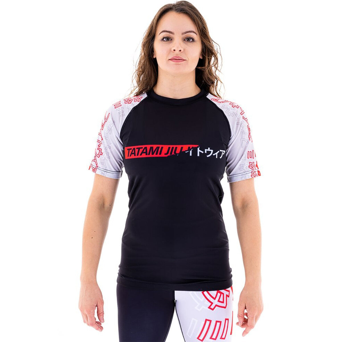 Women's Uncover Short Sleeve Rashguard - Black for Jiu-Jitsu & MMA