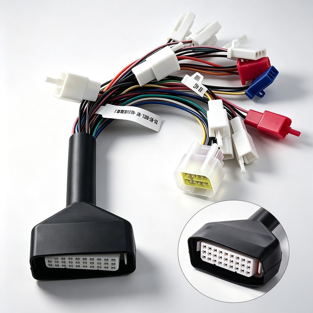 Bluetooth Battery Controller ND72200 for 48-72V Electric Bikes 55A 200A Phase