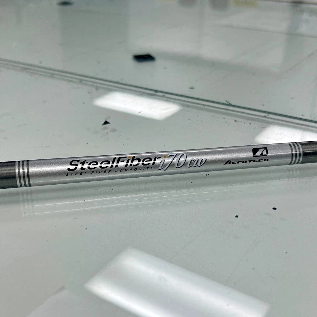 Golf Iron Shaft Set for SteelFiber i70CW Taper Tip - Multiple Flex & Variants