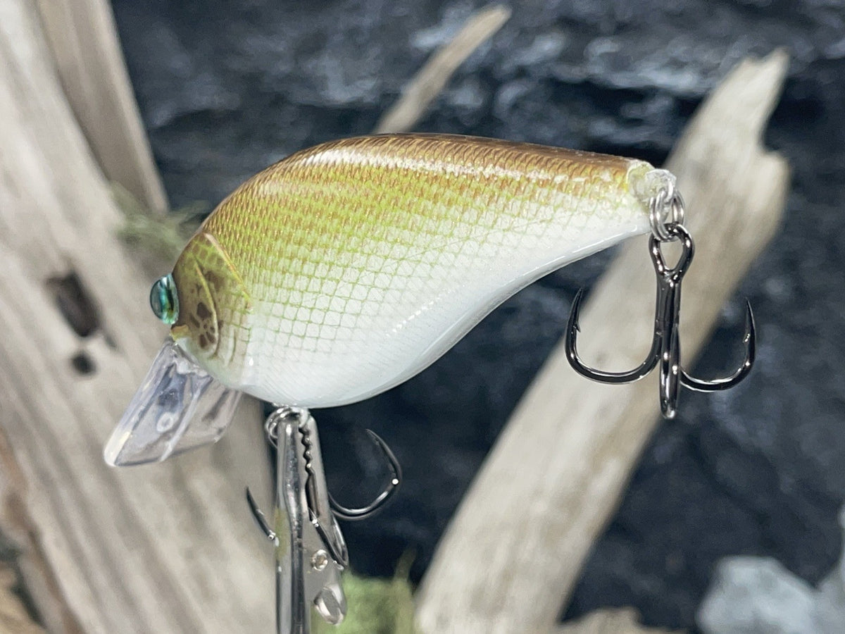 3.15 Inch Square Bill Crankbait - Custom Copper Color Fishing Lure