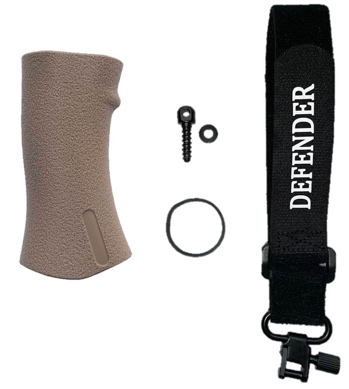 Universal Recoil & Grip Strap Kit for Shotgun Bird's Head Style Fits Shockwave TAC-14