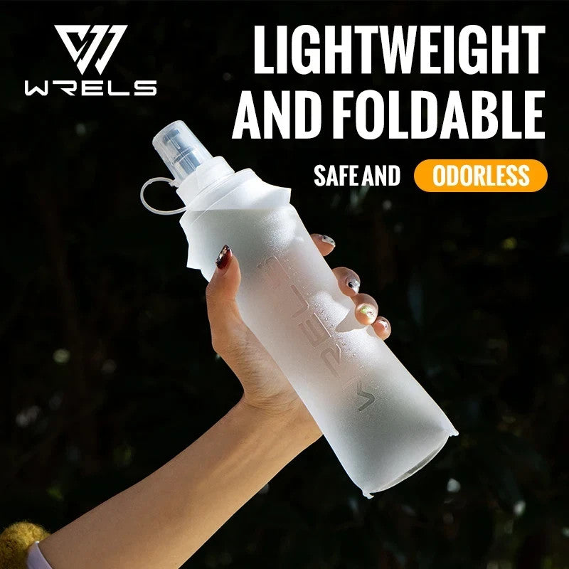 Collapsible Water Bottle 150ml-500ml BPA Free Outdoor Hydration Flask