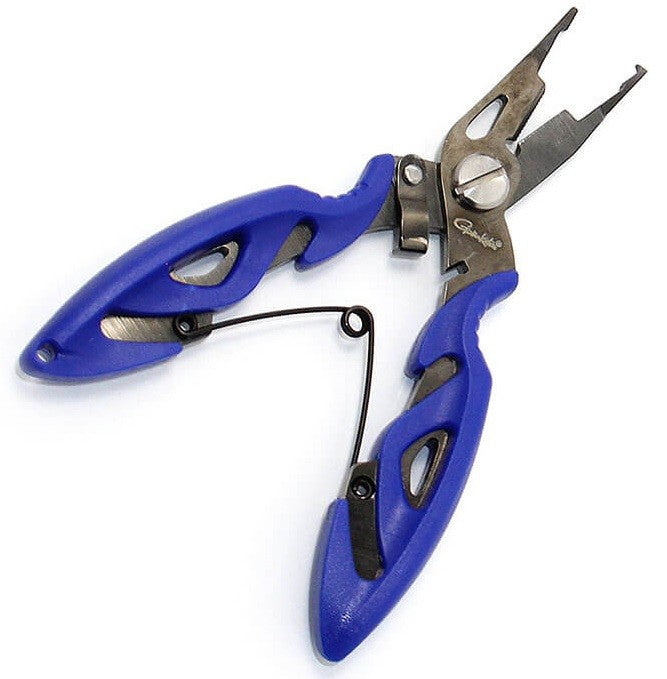 Gamakatsu Micro Split Ring Pliers with Line Cutter - Small Hook & Tackle Tool