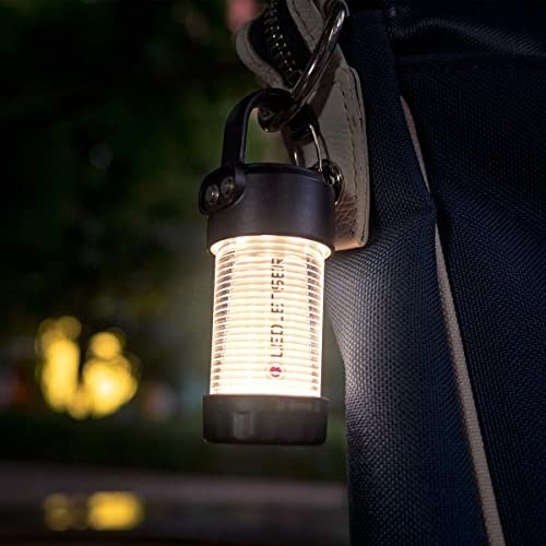 LED Lantern with Warm Light and Dual Power for Outdoor Camping