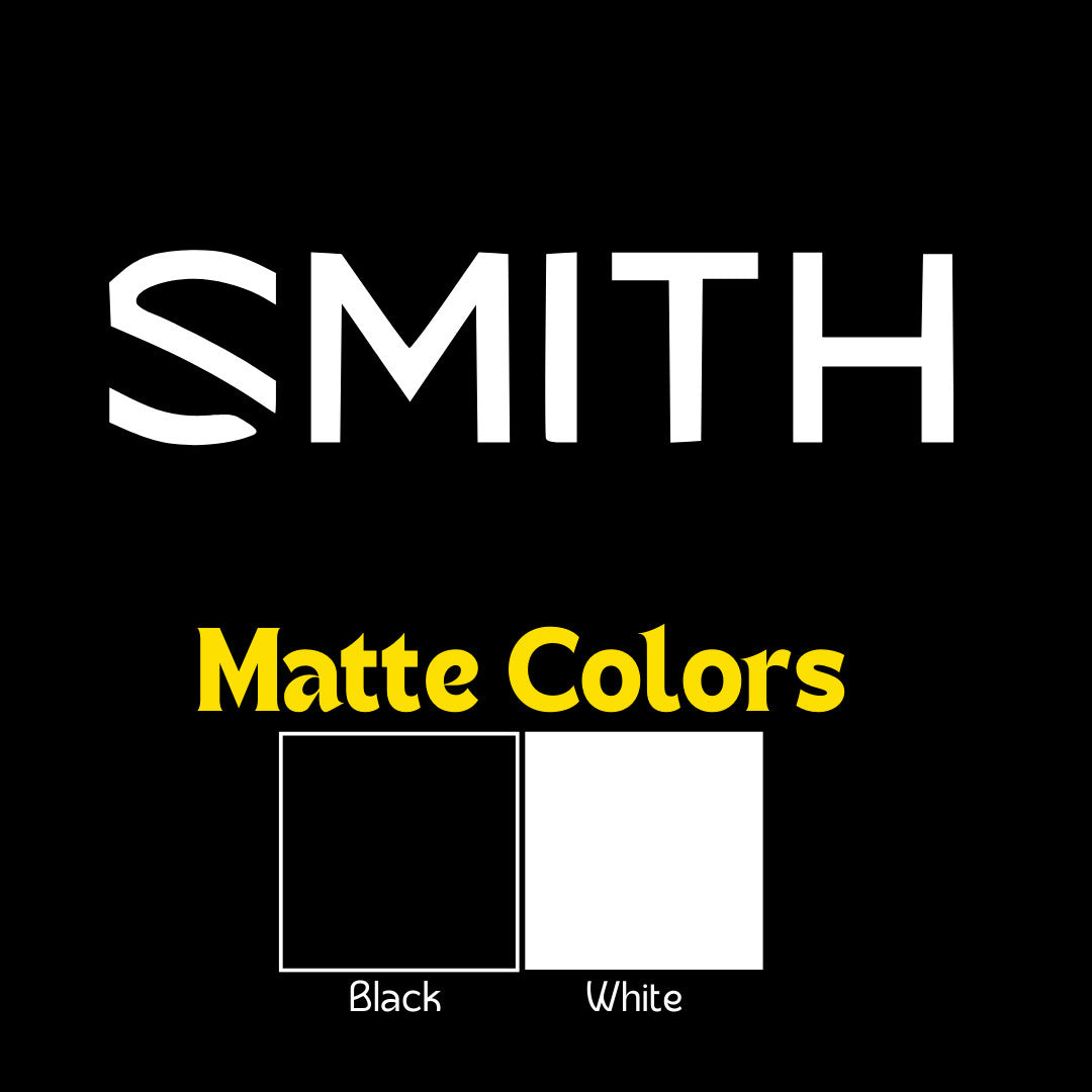 Smith Optics Sticker 2-Pack Decals for Sunglasses, Goggles & Gear