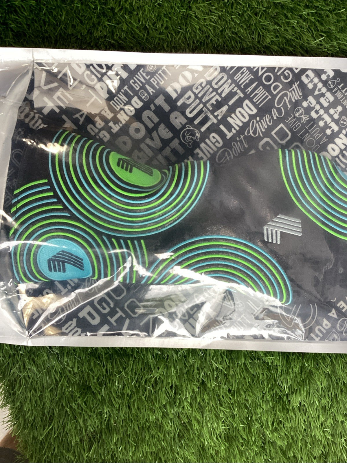 Golf Driver Headcover Don’t Give A Putt LIV Golf New Padding