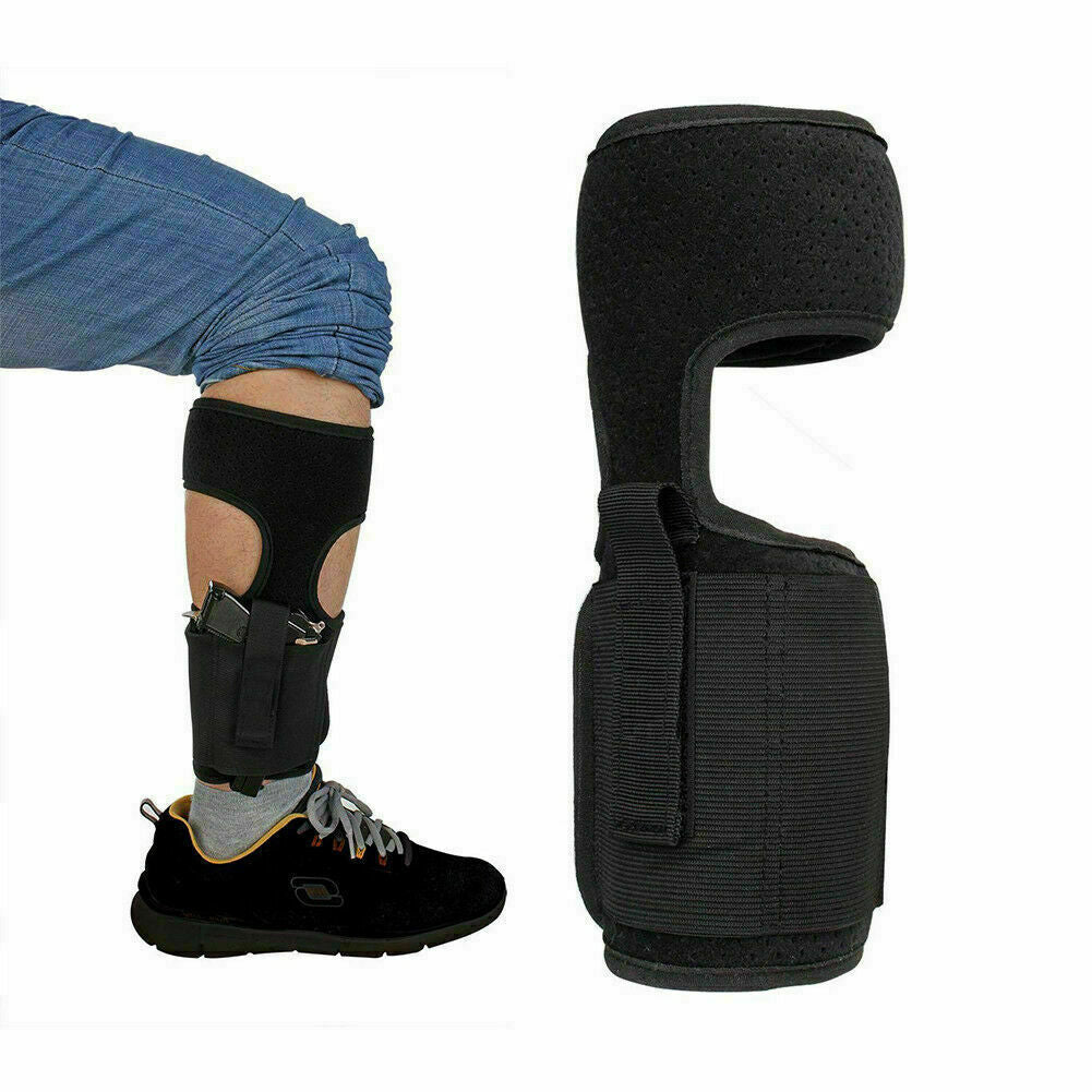 Ankle Holster for Concealed Carry - Universal Fit for 9mm Handguns