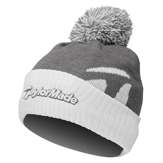 Golf Beanie Hat for Cold Weather - One Size Charcoal Heather