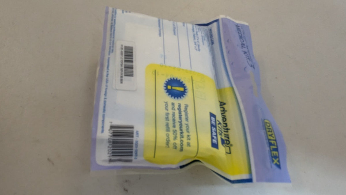 Adventure Ultralight Waterproof First Aid Kit 0.3 - Compact & Durable