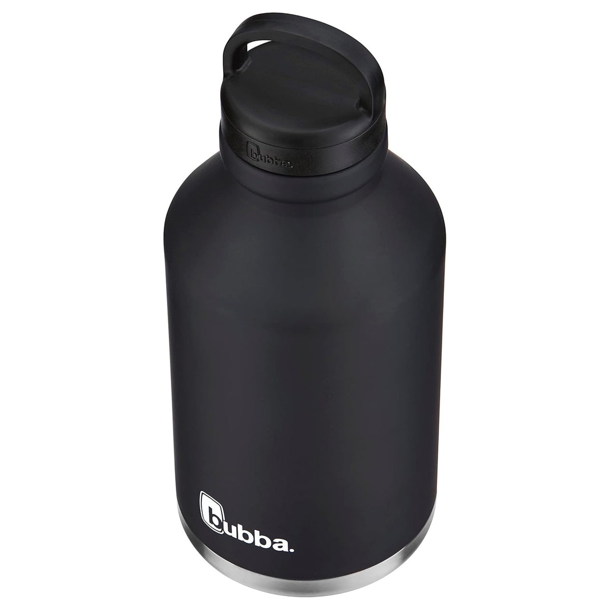 64 oz Insulated Stainless Steel Growler - Wide Mouth Bottle for Cold Drinks