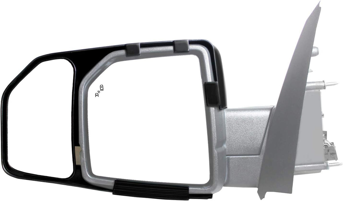 2015-2020 Ford F-150 Towing Mirror Extensions - Driver & Passenger Side