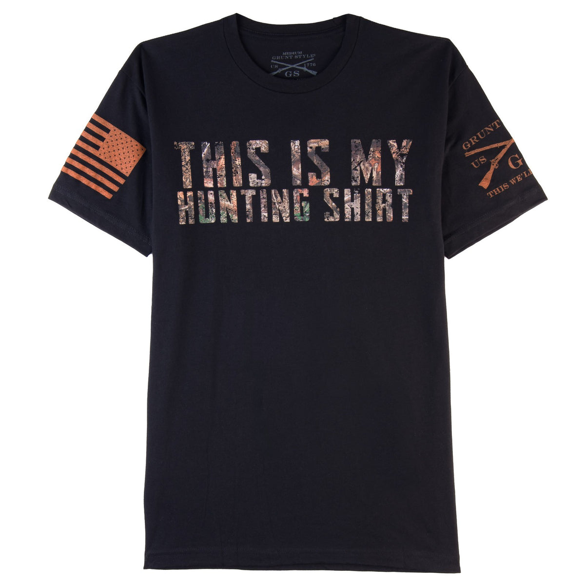 Realtree Edge Hunting T-Shirt for Men - Camouflage Outdoor Apparel
