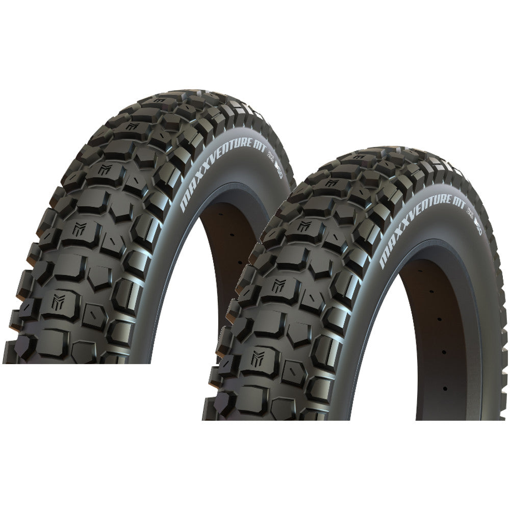 Off-Road Dual-Purpose E-Bike Tire 20x4.0 - Reinforced Sidewalls, Durable