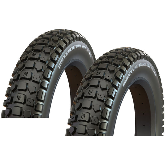 Off-Road Dual-Purpose E-Bike Tire 20x4.0 - Reinforced Sidewalls, Durable
