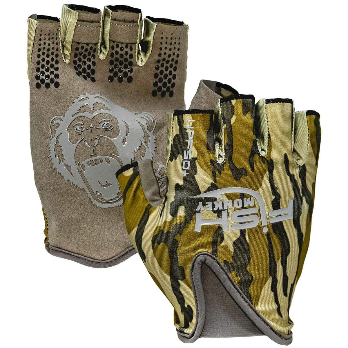 Fishing Sun Protection Gloves with Grip and Breathable Fabric - All Variants