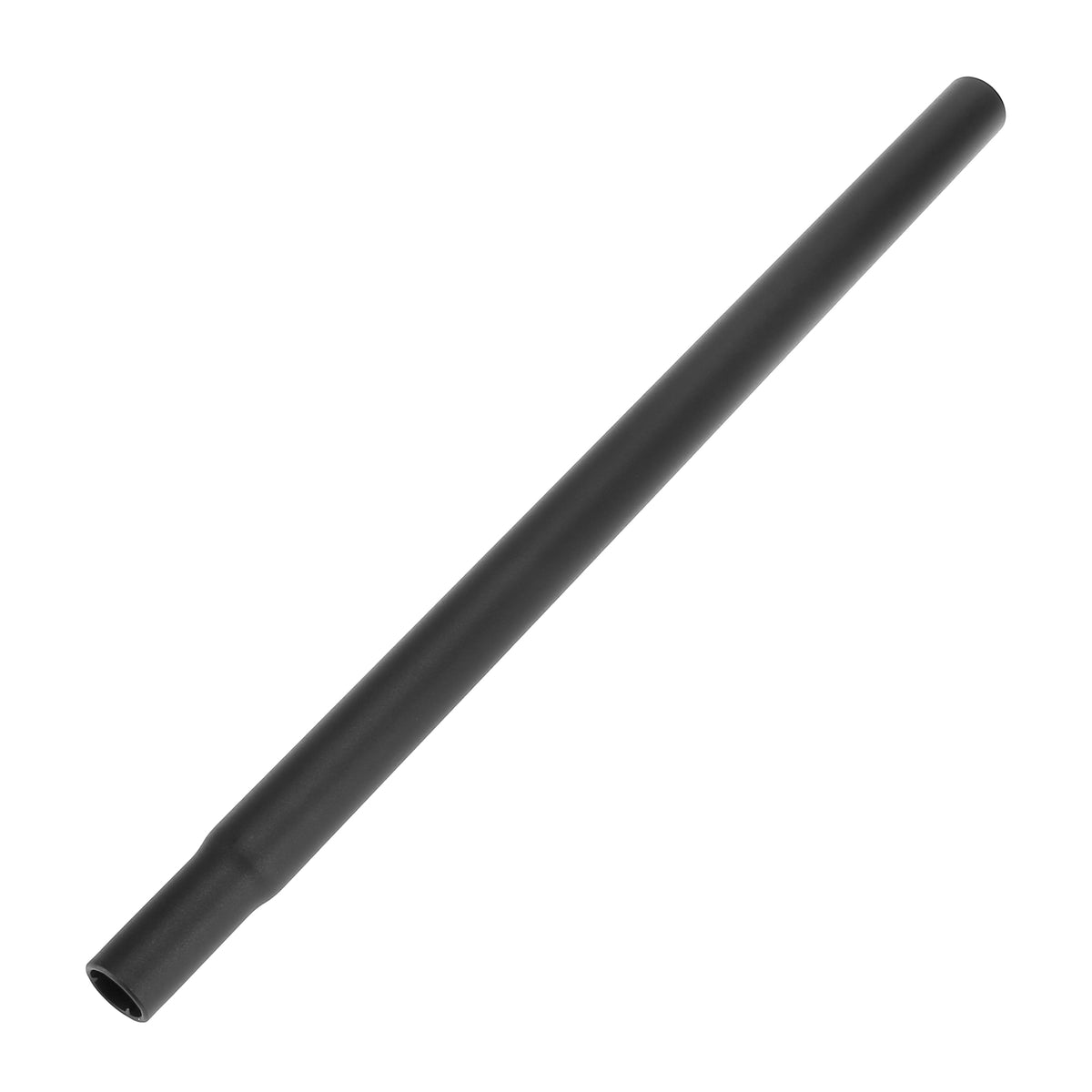 Aluminum Alloy Bicycle Seat Post 450mm x 25.4mm Without Scale Mark Black