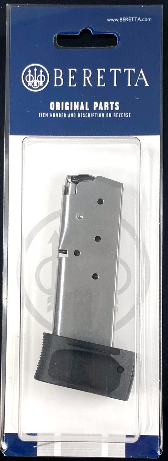 Beretta APX Carry 8-Round 9mm Stainless Magazine 2-Pack | Compatible with APX A1, Nano