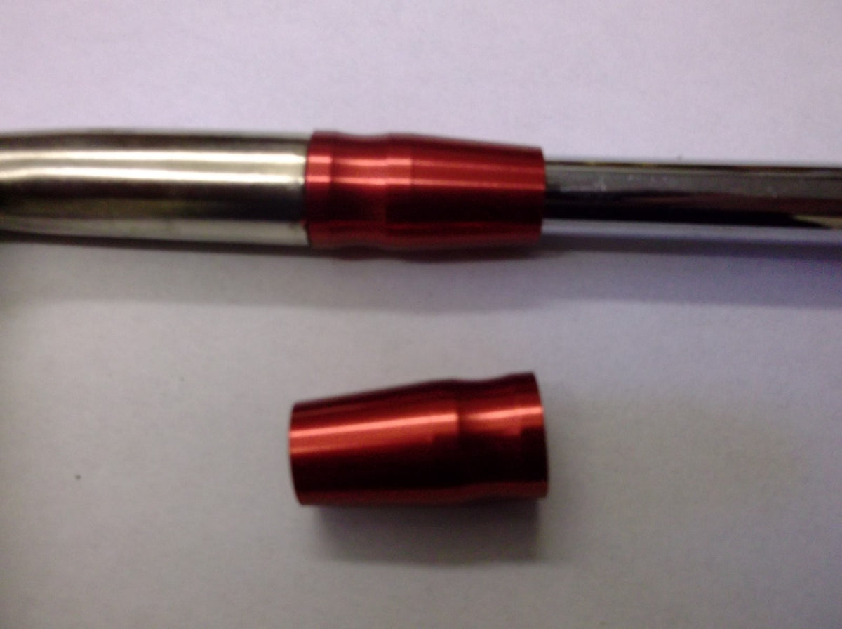 Golf Iron Ferrules Metal Aluminum Red 4.5g Shafts 355/370 Made in USA