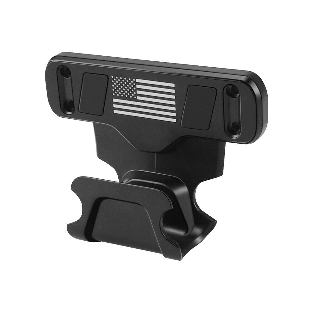 Magnetic Gun Mount Holder for Pistol Car Desk Safe & Secure Storage