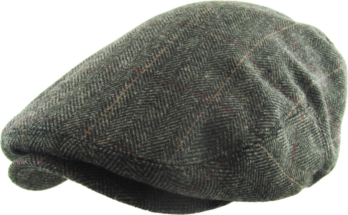 Men's Ivy Cap Golf Driving Flat Newsboy Cabbie Winter Hat